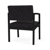 Lenox Steel Waiting Reception Wide Guest Chair Metal Frame