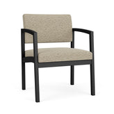 Lenox Steel Waiting Reception Wide Guest Chair Metal Frame