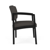 Lenox Steel Waiting Reception Wide Guest Chair Metal Frame