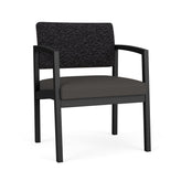 Lenox Steel Waiting Reception Wide Guest Chair Metal Frame