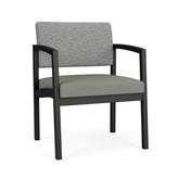 Lenox Steel Waiting Reception Wide Guest Chair Metal Frame