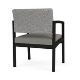 Lenox Steel Waiting Reception Wide Guest Chair Metal Frame