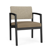 Lenox Steel Waiting Reception Wide Guest Chair Metal Frame