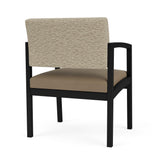 Lenox Steel Waiting Reception Wide Guest Chair Metal Frame