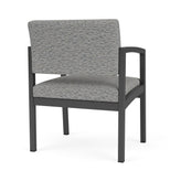 Lenox Steel Waiting Reception Wide Guest Chair Metal Frame