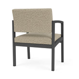 Lenox Steel Waiting Reception Wide Guest Chair Metal Frame