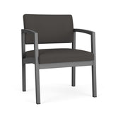 Lenox Steel Waiting Reception Wide Guest Chair Metal Frame