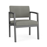 Lenox Steel Waiting Reception Wide Guest Chair Metal Frame
