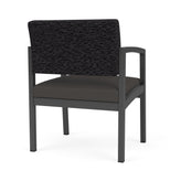 Lenox Steel Waiting Reception Wide Guest Chair Metal Frame