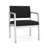 Lenox Steel Waiting Reception Wide Guest Chair Metal Frame