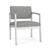 Lenox Steel Waiting Reception Wide Guest Chair Metal Frame