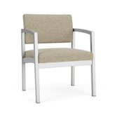 Lenox Steel Waiting Reception Wide Guest Chair Metal Frame