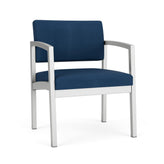 Lenox Steel Waiting Reception Wide Guest Chair Metal Frame