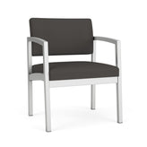 Lenox Steel Waiting Reception Wide Guest Chair Metal Frame
