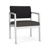 Lenox Steel Waiting Reception Wide Guest Chair Metal Frame