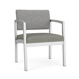Lenox Steel Waiting Reception Wide Guest Chair Metal Frame