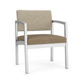 Lenox Steel Waiting Reception Wide Guest Chair Metal Frame