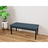 Lenox Steel Waiting Reception 2 Seat Bench Metal Frame