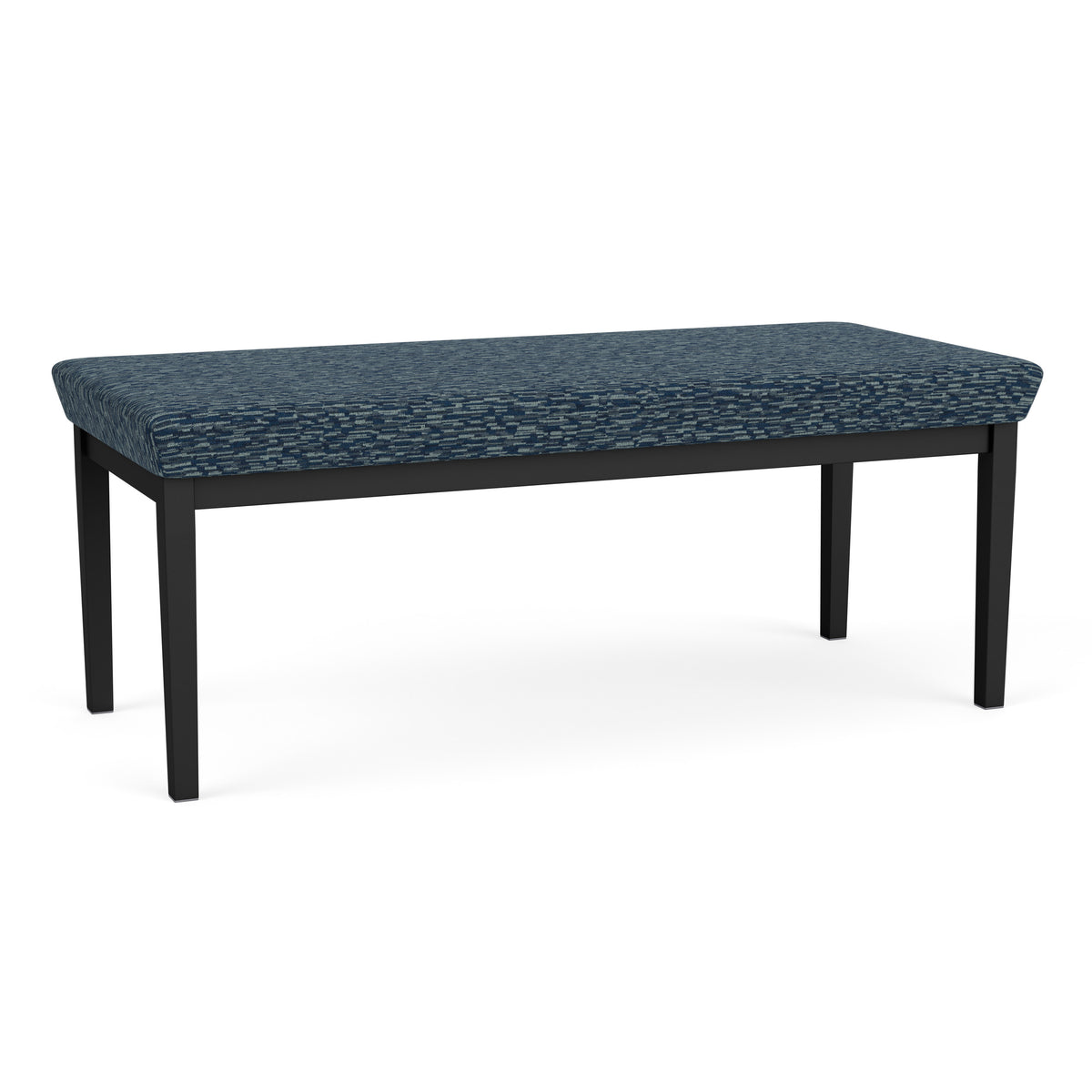 Lenox Steel Waiting Reception 2 Seat Bench Metal Frame