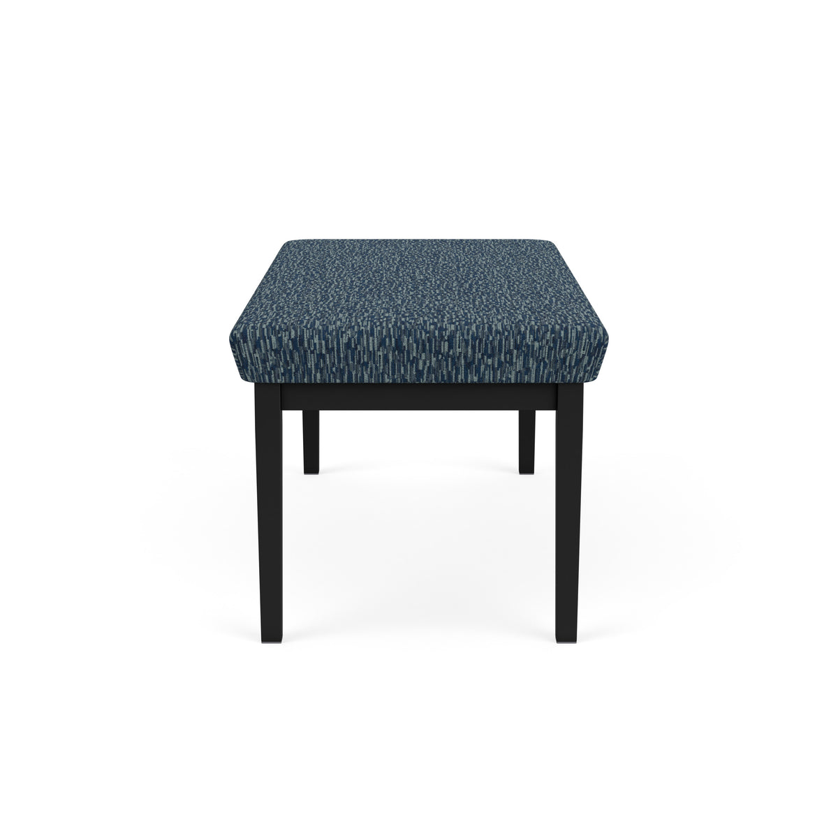 Lenox Steel Waiting Reception 2 Seat Bench Metal Frame
