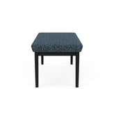 Lenox Steel Waiting Reception 2 Seat Bench Metal Frame