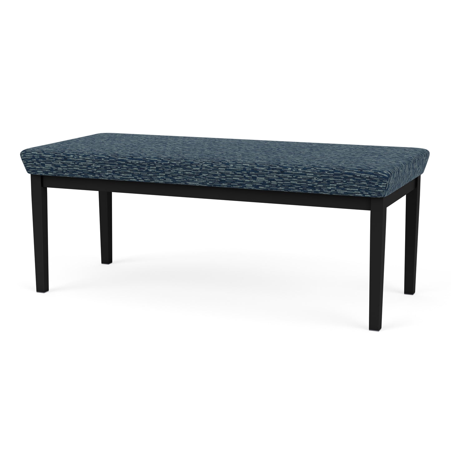 Lenox Steel Waiting Reception 2 Seat Bench Metal Frame
