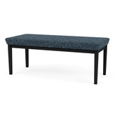 Lenox Steel Waiting Reception 2 Seat Bench Metal Frame