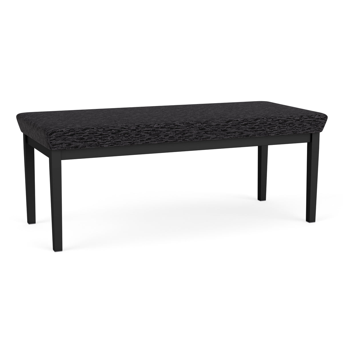 Lenox Steel Waiting Reception 2 Seat Bench Metal Frame