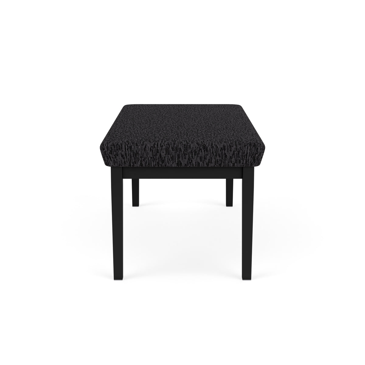 Lenox Steel Waiting Reception 2 Seat Bench Metal Frame