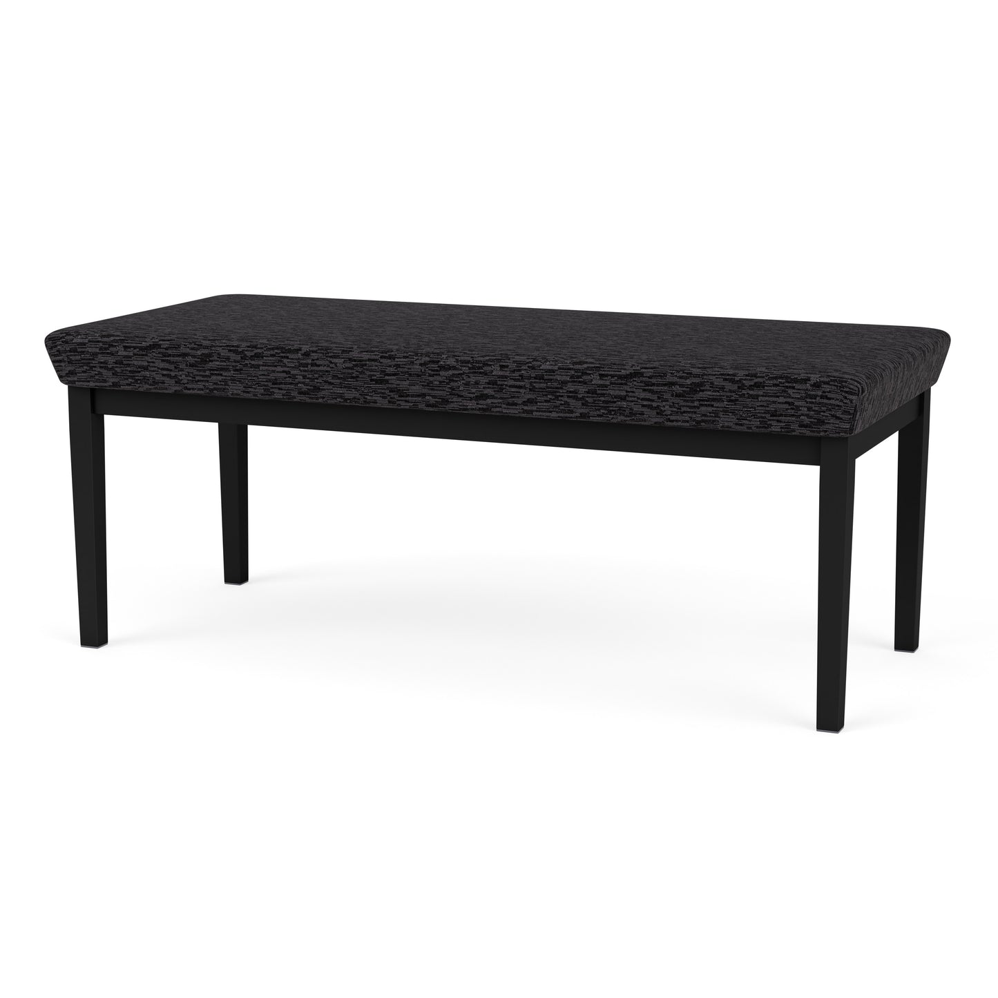 Lenox Steel Waiting Reception 2 Seat Bench Metal Frame