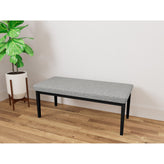 Lenox Steel Waiting Reception 2 Seat Bench Metal Frame