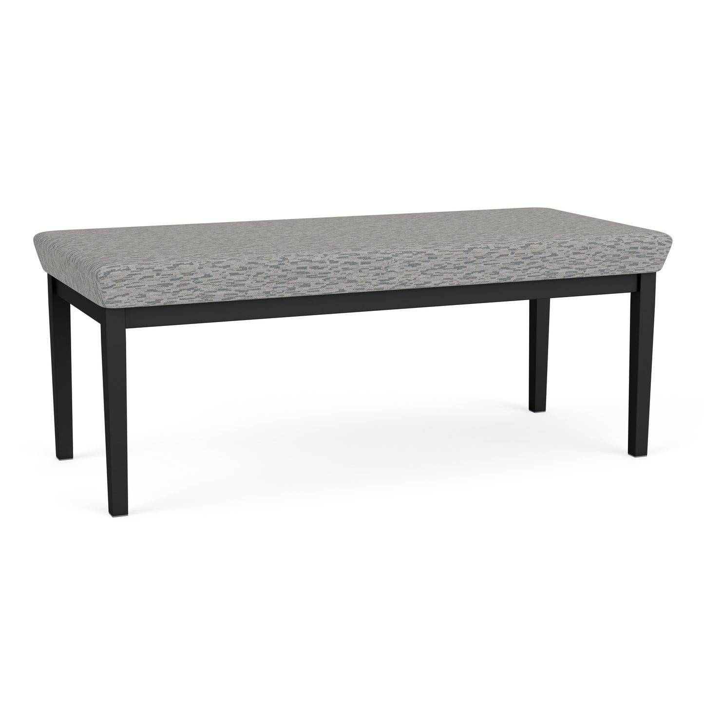 Lenox Steel Waiting Reception 2 Seat Bench Metal Frame
