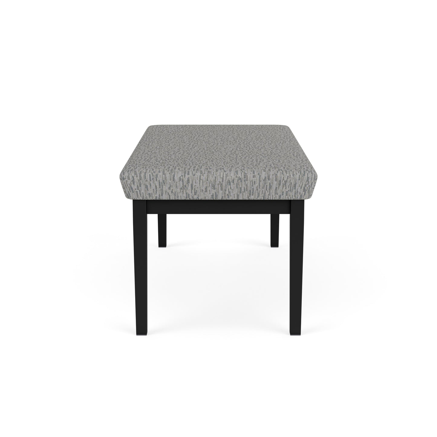 Lenox Steel Waiting Reception 2 Seat Bench Metal Frame