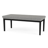 Lenox Steel Waiting Reception 2 Seat Bench Metal Frame