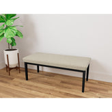 Lenox Steel Waiting Reception 2 Seat Bench Metal Frame