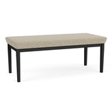 Lenox Steel Waiting Reception 2 Seat Bench Metal Frame