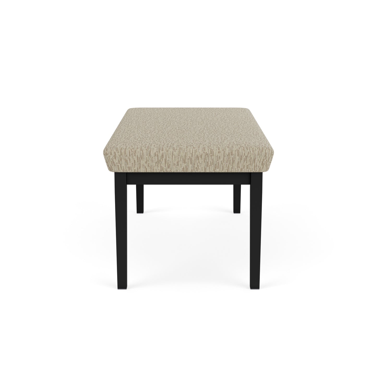 Lenox Steel Waiting Reception 2 Seat Bench Metal Frame