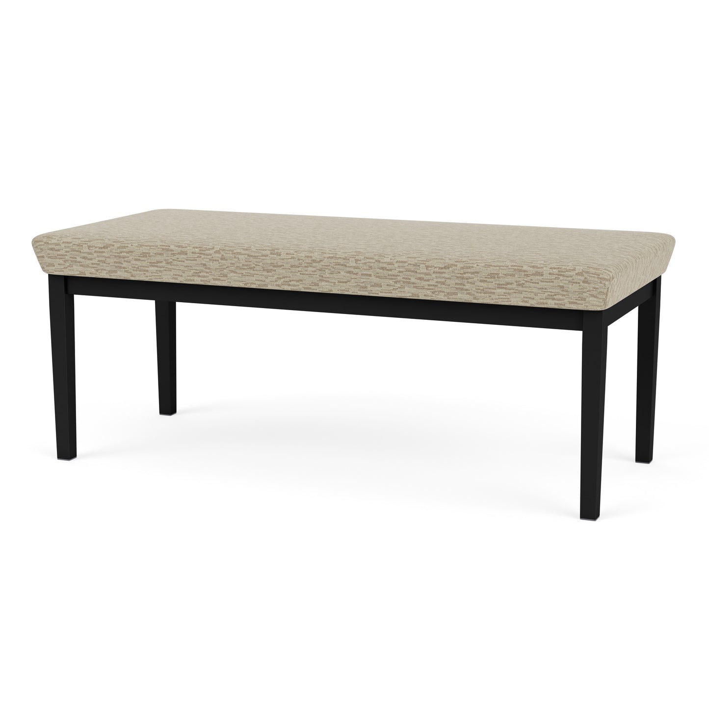 Lenox Steel Waiting Reception 2 Seat Bench Metal Frame