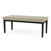 Lenox Steel Waiting Reception 2 Seat Bench Metal Frame