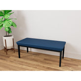 Lenox Steel Waiting Reception 2 Seat Bench Metal Frame