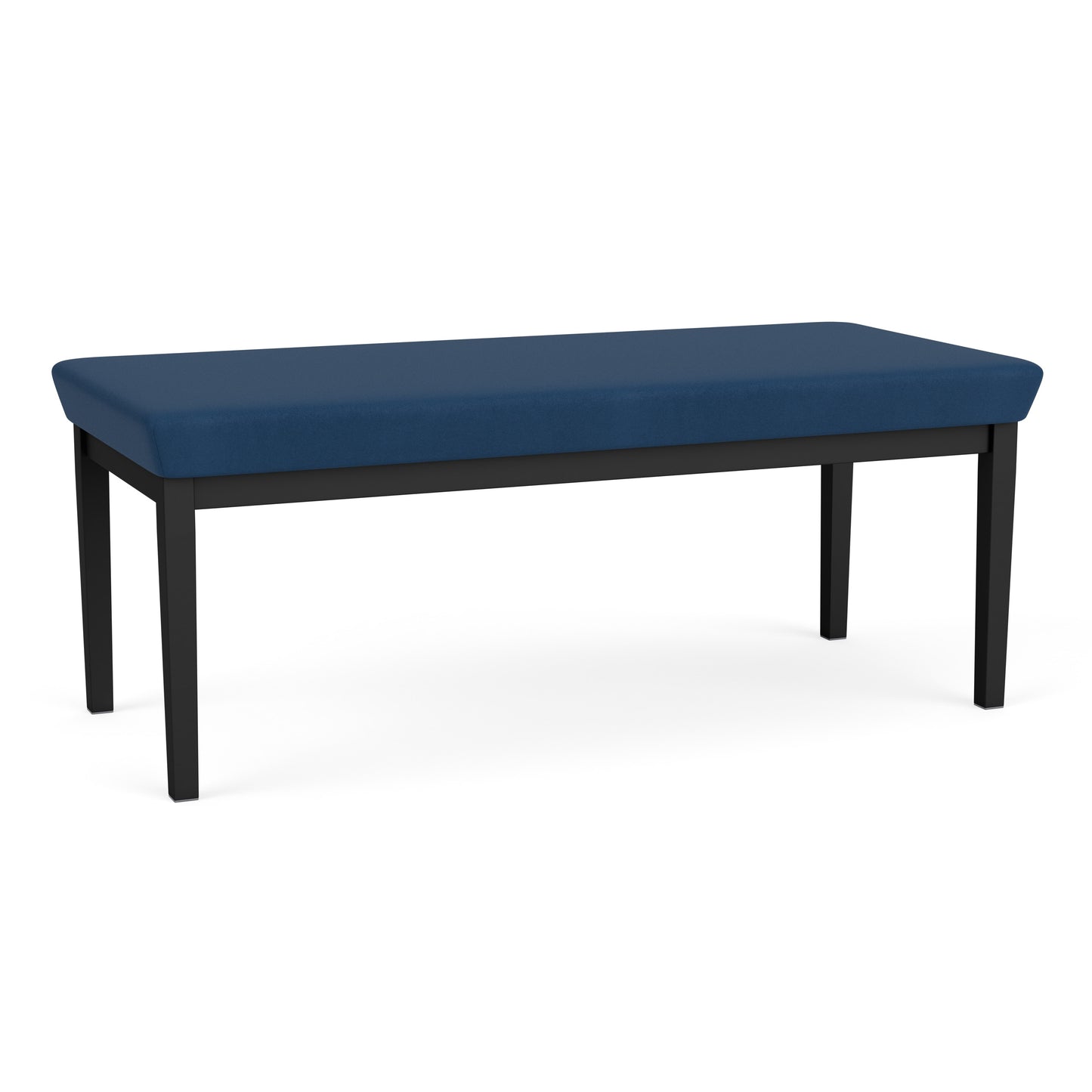 Lenox Steel Waiting Reception 2 Seat Bench Metal Frame