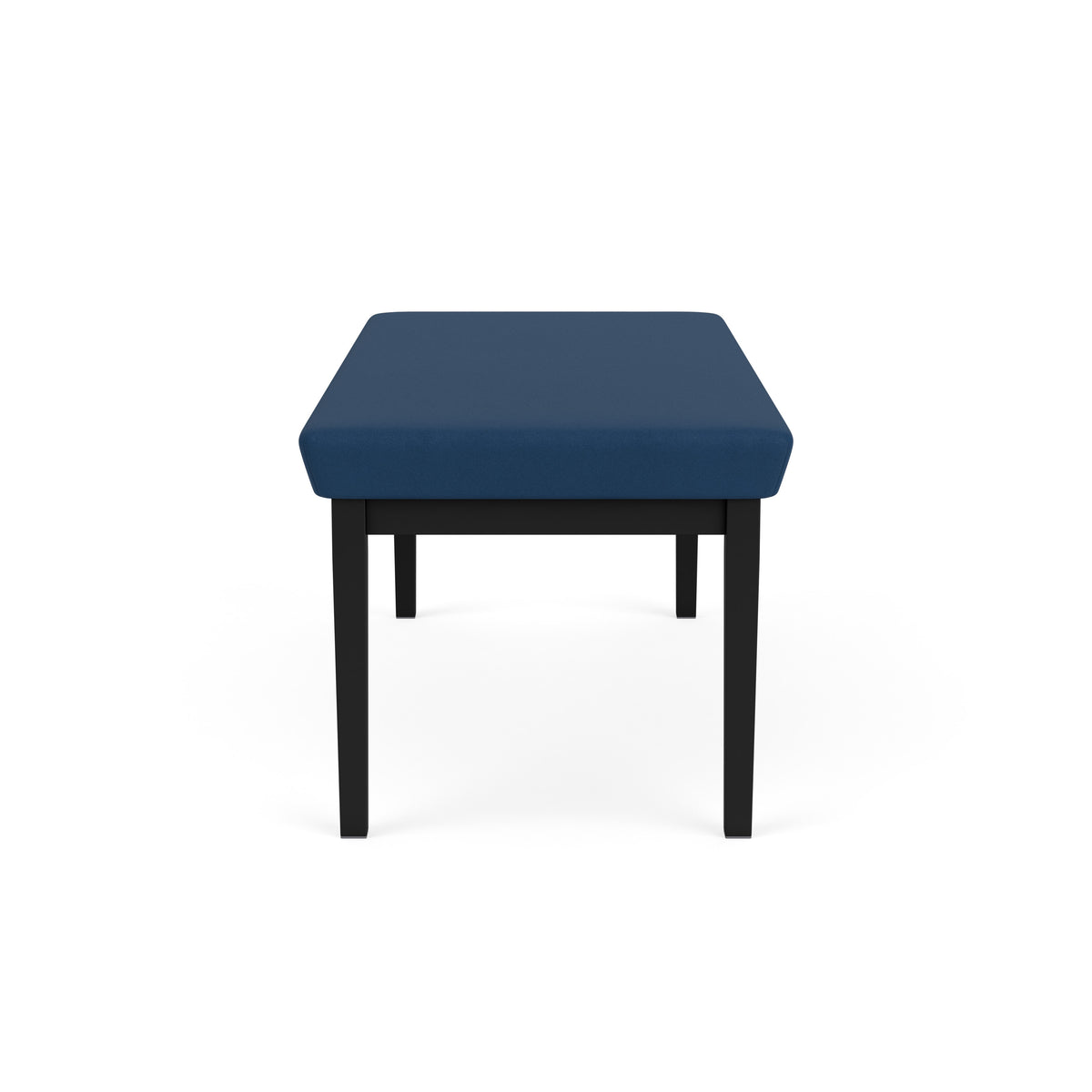 Lenox Steel Waiting Reception 2 Seat Bench Metal Frame