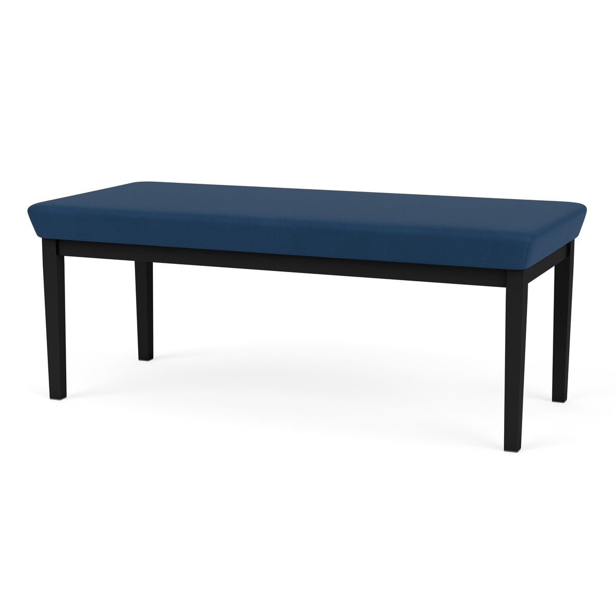 Lenox Steel Waiting Reception 2 Seat Bench Metal Frame