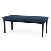 Lenox Steel Waiting Reception 2 Seat Bench Metal Frame