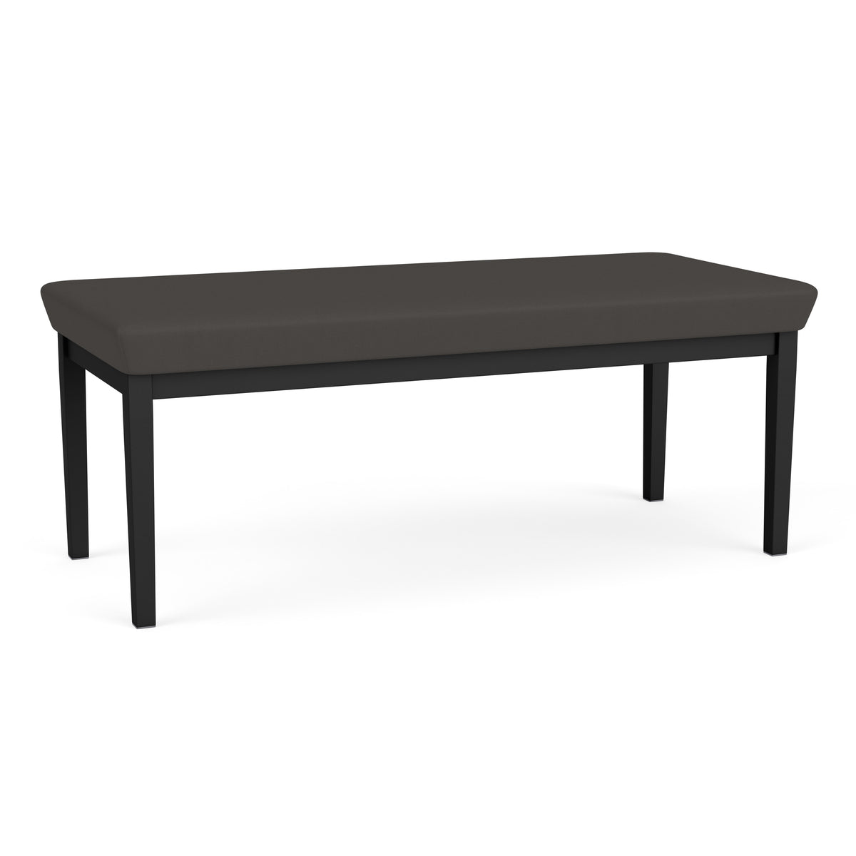 Lenox Steel Waiting Reception 2 Seat Bench Metal Frame