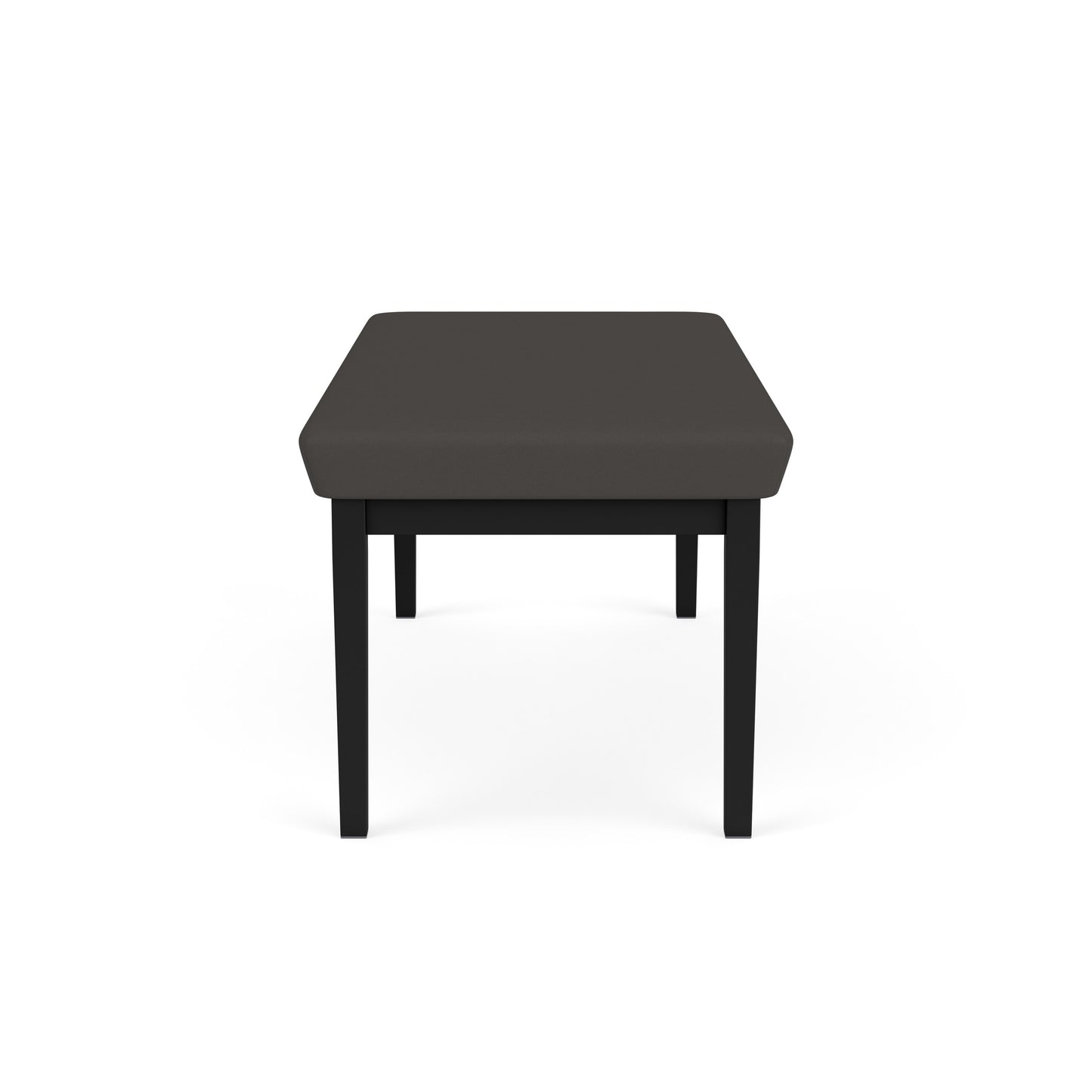 Lenox Steel Waiting Reception 2 Seat Bench Metal Frame