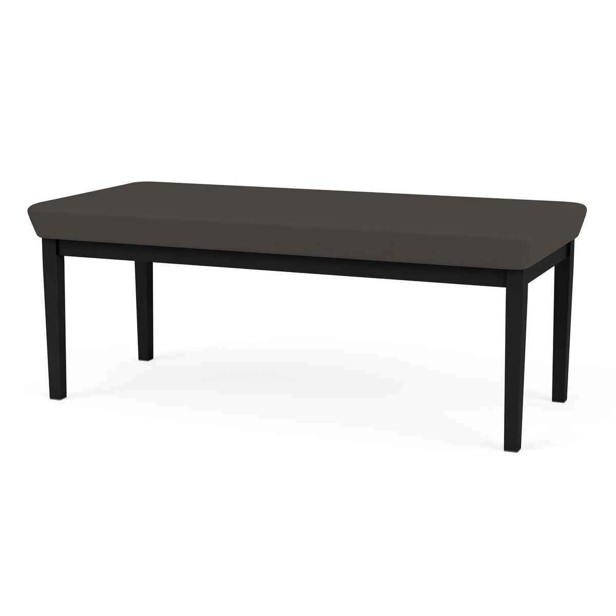 Lenox Steel Waiting Reception 2 Seat Bench Metal Frame