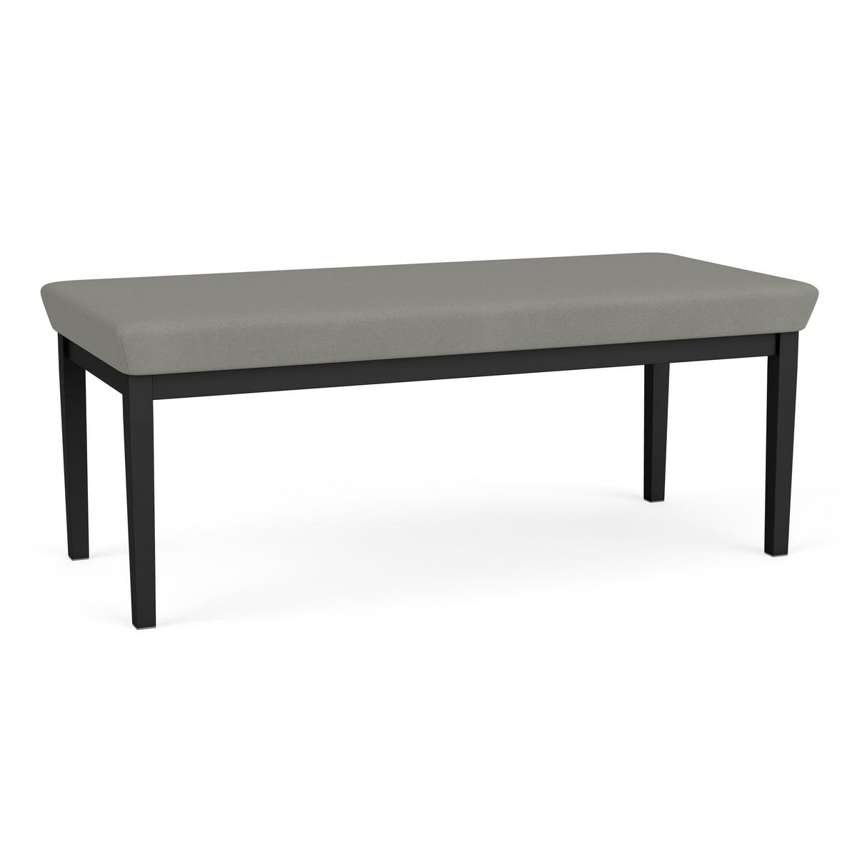 Lenox Steel Waiting Reception 2 Seat Bench Metal Frame