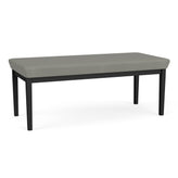 Lenox Steel Waiting Reception 2 Seat Bench Metal Frame