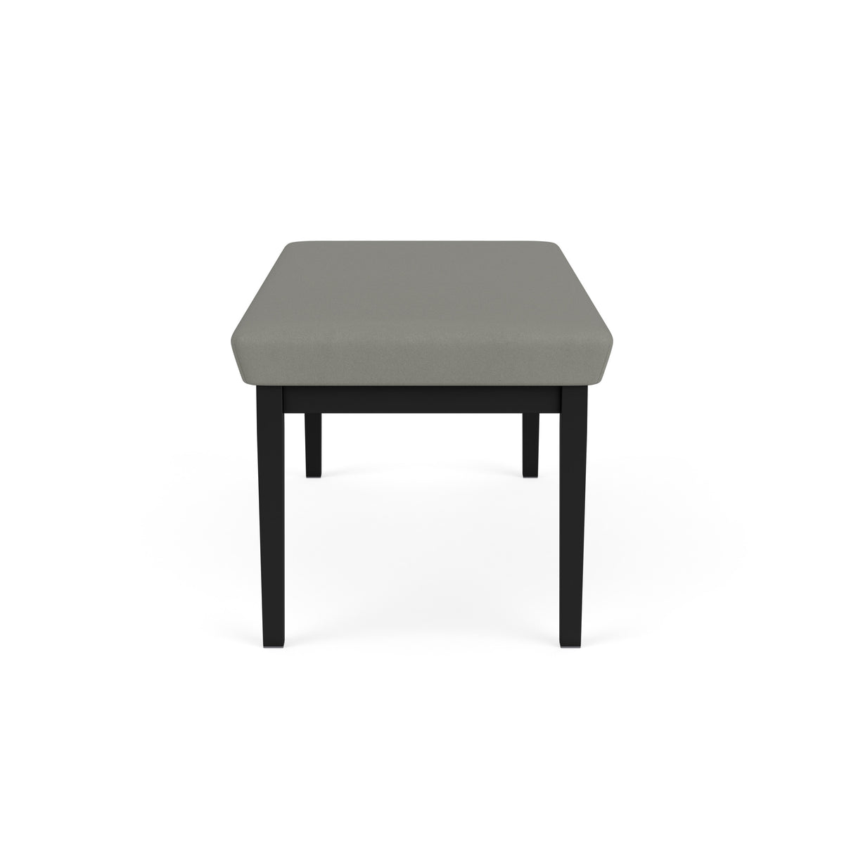 Lenox Steel Waiting Reception 2 Seat Bench Metal Frame
